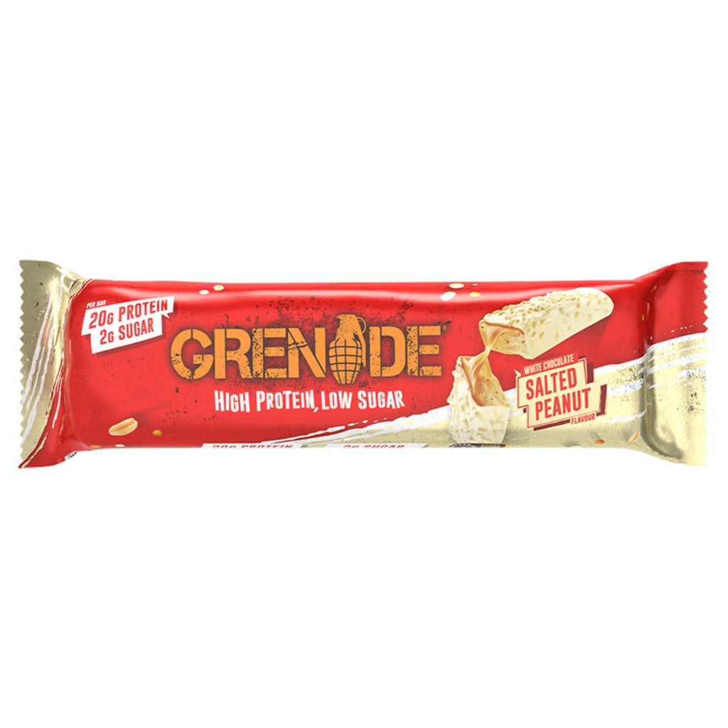 Grenade Carb Killa High Protein Bar White Chocolate Salted Peanut 60g