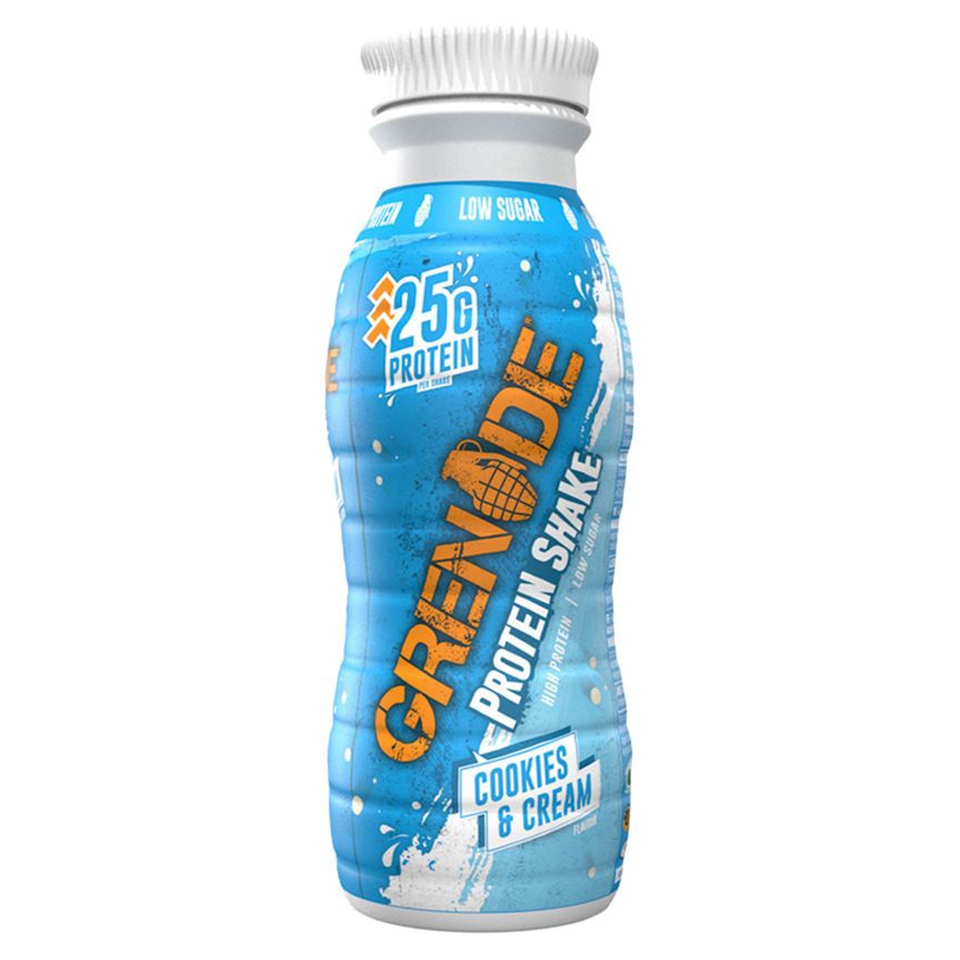 Grenade Carb Killa High Protein Shake Cookies &amp;amp; Cream