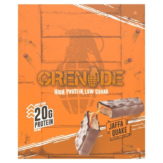 Grenade Carb Killa Jaffa Quake Protein Bar   60g