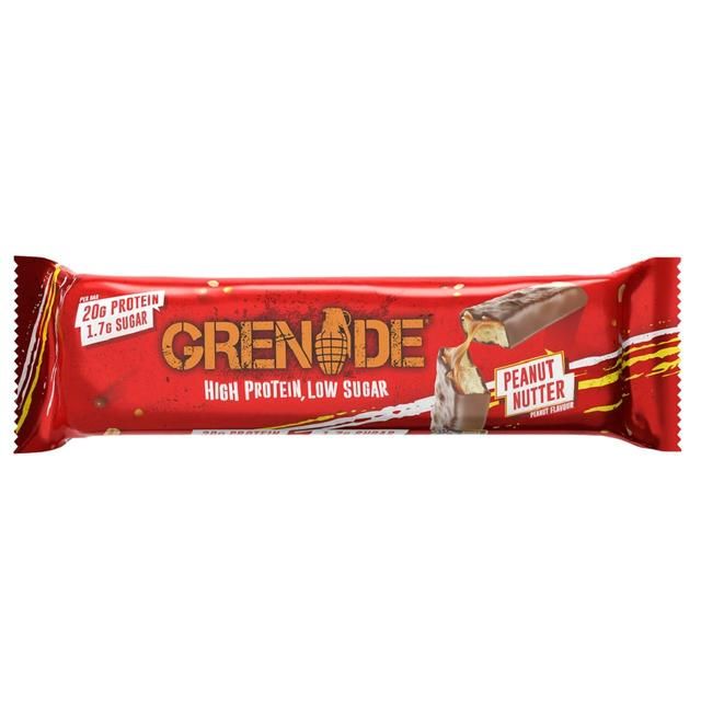 Grenade Carb Killa Peanut Nutter Protein Bar   60g