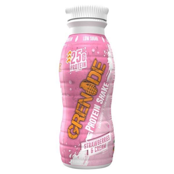 Grenade Carb Killa Strawberries &amp;amp; Cream Protein Shake 330ml