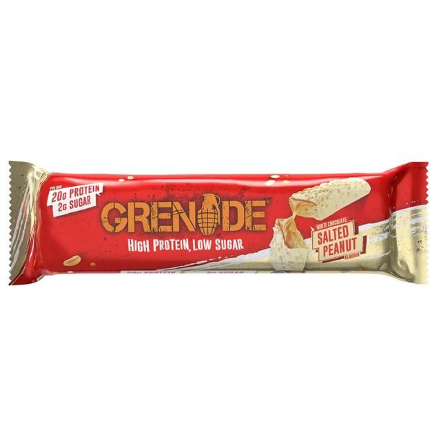 Grenade Carb Killa White Chocolate Salted Peanut Protein Bar   60g