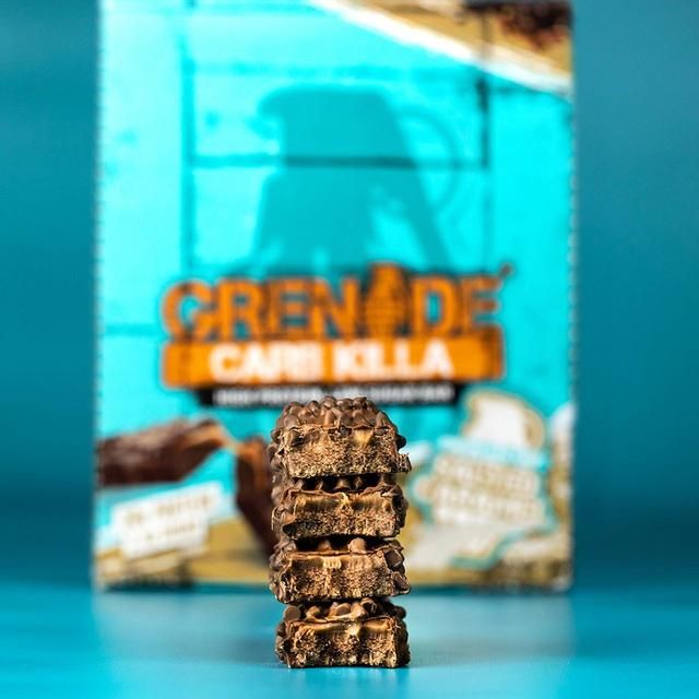 Grenade Chocolate Chip Salted Caramel Protein Bar   60g