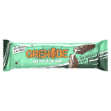 Grenade Dark Chocolate Mint Flavour High Protein Bar