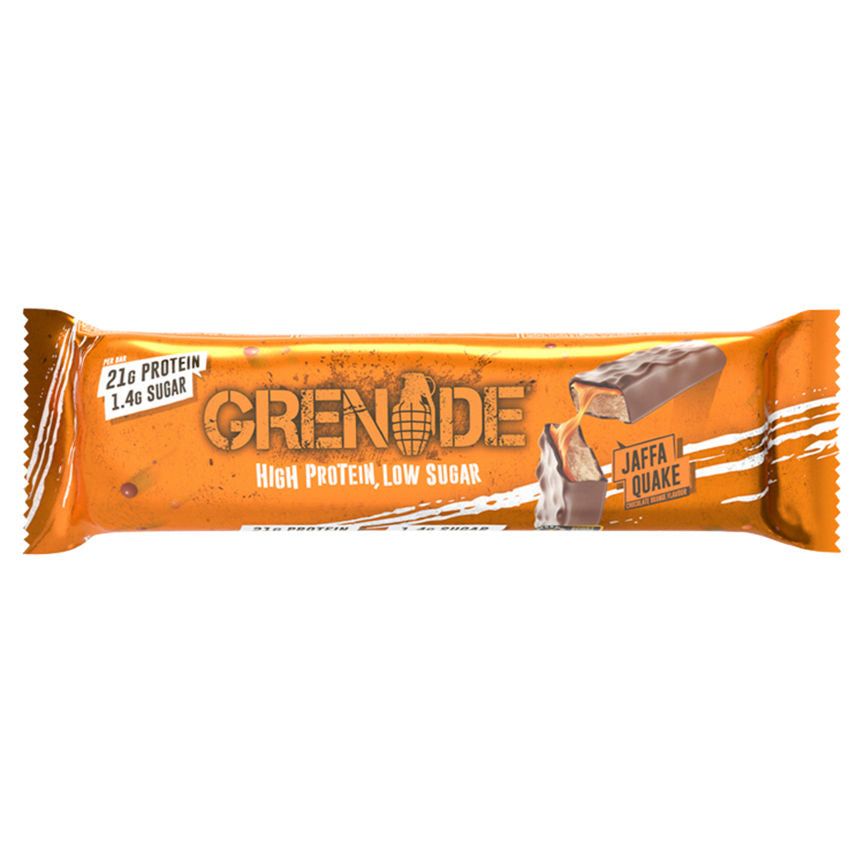 Grenade High Protein Bar Jaffa Quake Chocolate Orange