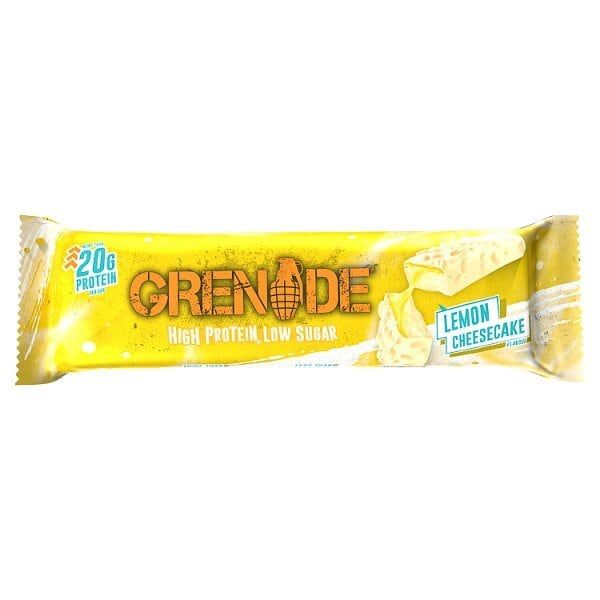 Grenade Lemon Cheesecake Protein Bar