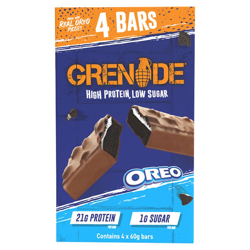 Grenade Oreo Bars