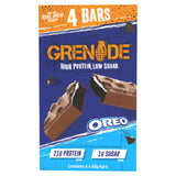 Grenade Oreo Bars 4x60g