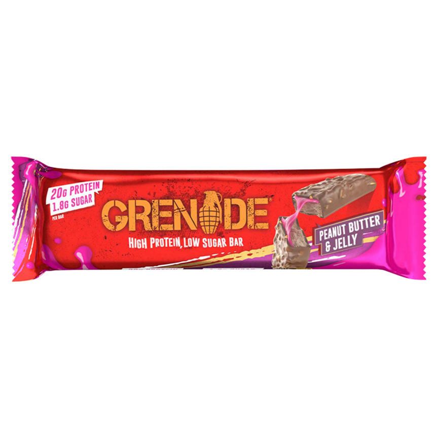 Grenade Peanut Butter &amp;amp; Jelly