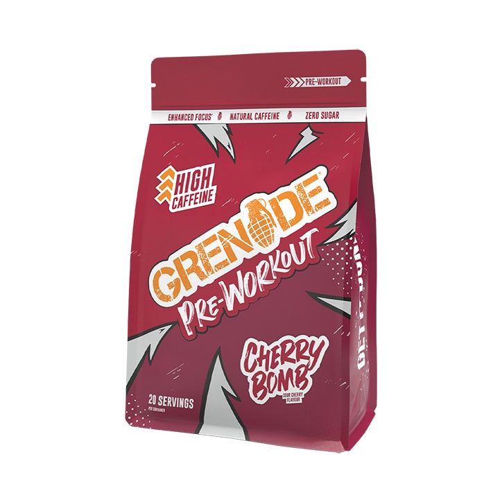 Grenade Pre-workout Berried Alive Sour Cherry 330g
