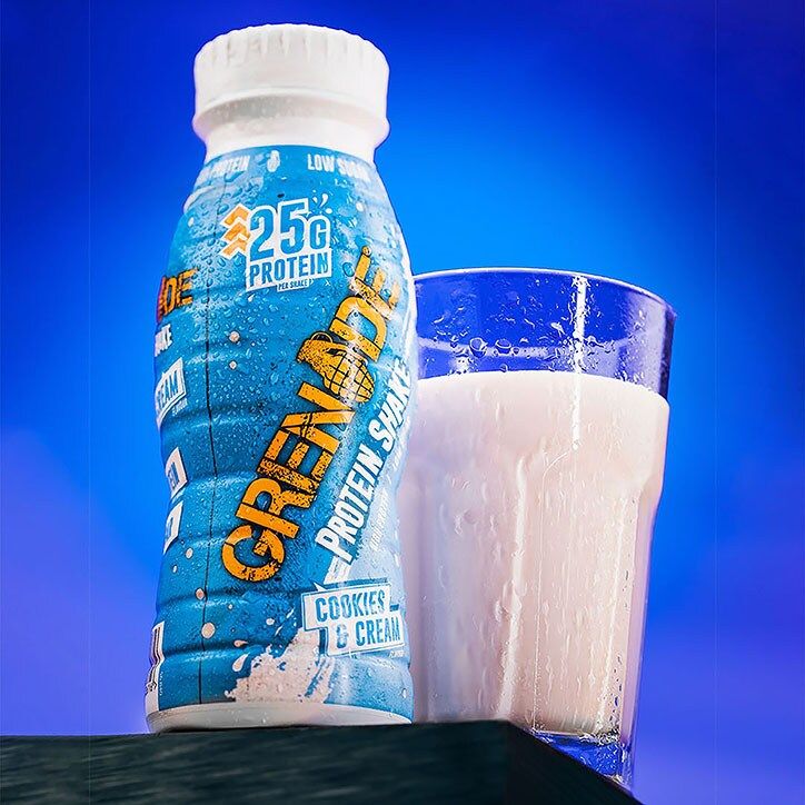 Grenade Protein Shake White Chocolate 330ml