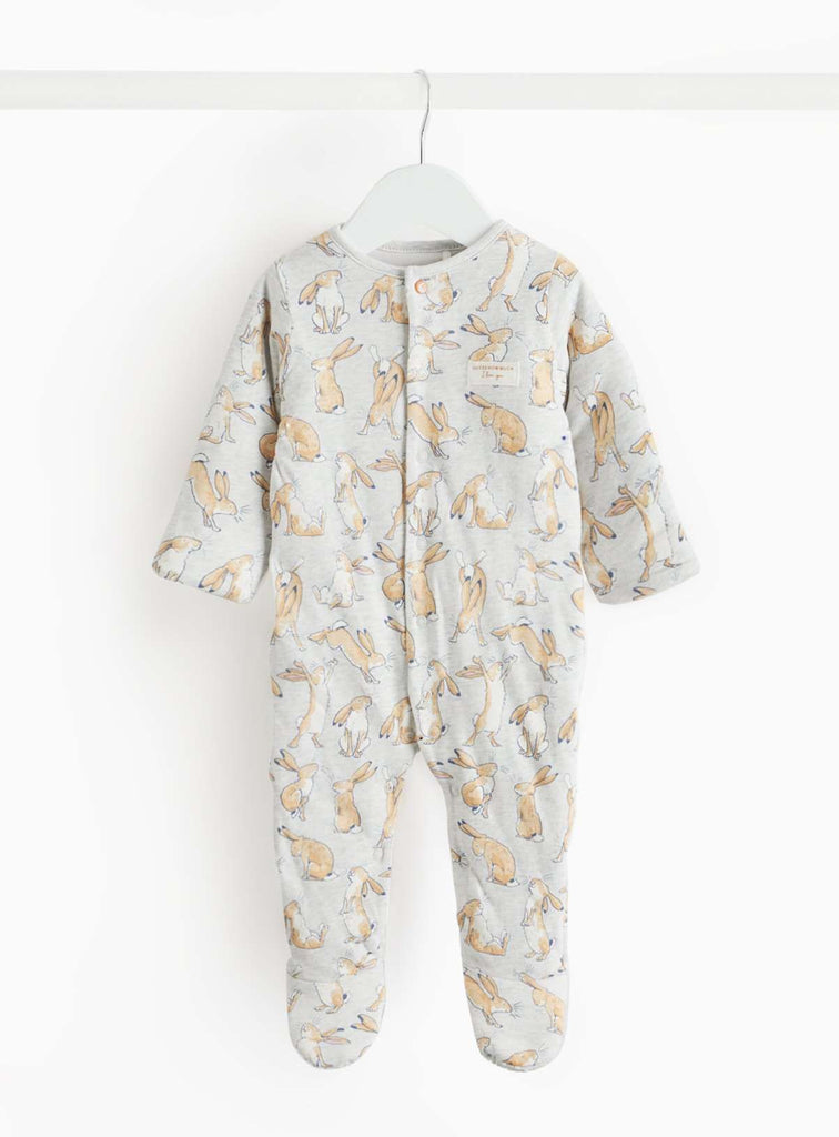 Grey Character Print 2.5 Tog Sleepsuit Up to 1 mth