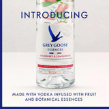 Grey Goose Essences Strawberry and Lemongrass Vodka Based Spirit Drink   700ml