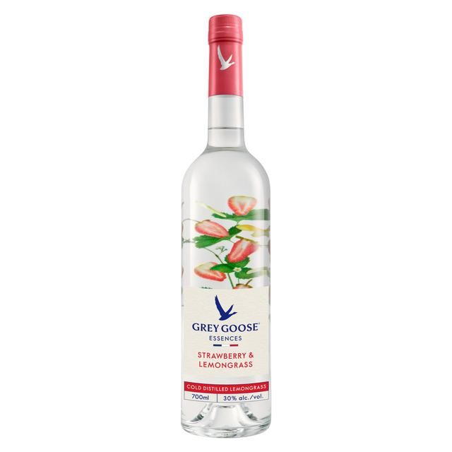 Grey Goose Essences Strawberry and Lemongrass Vodka Based Spirit Drink   700ml