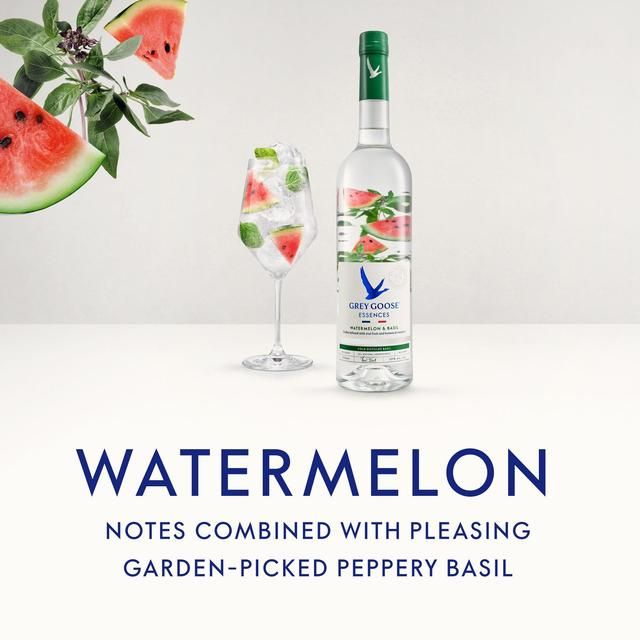 Grey Goose Essences Watermelon and Basil Vodka Based Spirit Drink   700ml