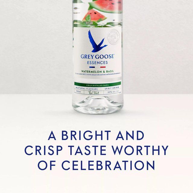 Grey Goose Essences Watermelon and Basil Vodka Based Spirit Drink   700ml