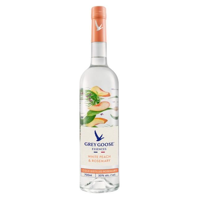 Grey Goose Essences White Peach and Rosemary Vodka Based Spirit Drink   700ml