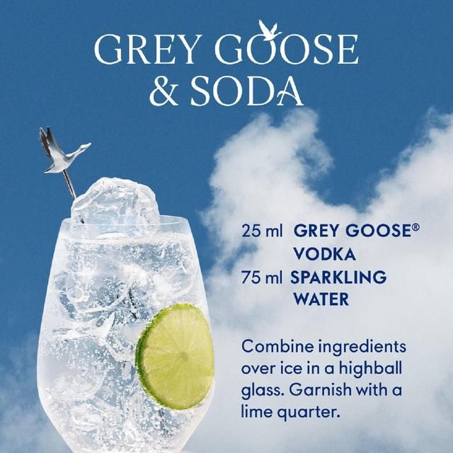 Grey Goose Premium French Vodka   35cl