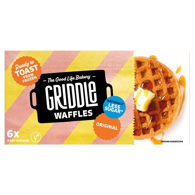 Griddle Original Toaster Waffles    200g