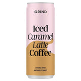 Grind Iced Caramel Latte Coffee   250ml