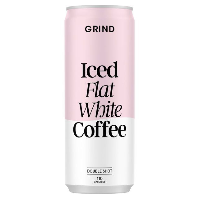 Grind Iced Flat White Coffee   250ml