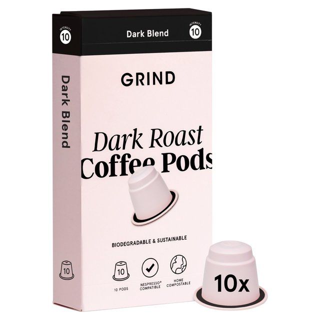 Grind Pod Refills - Dark Blend   10 per pack