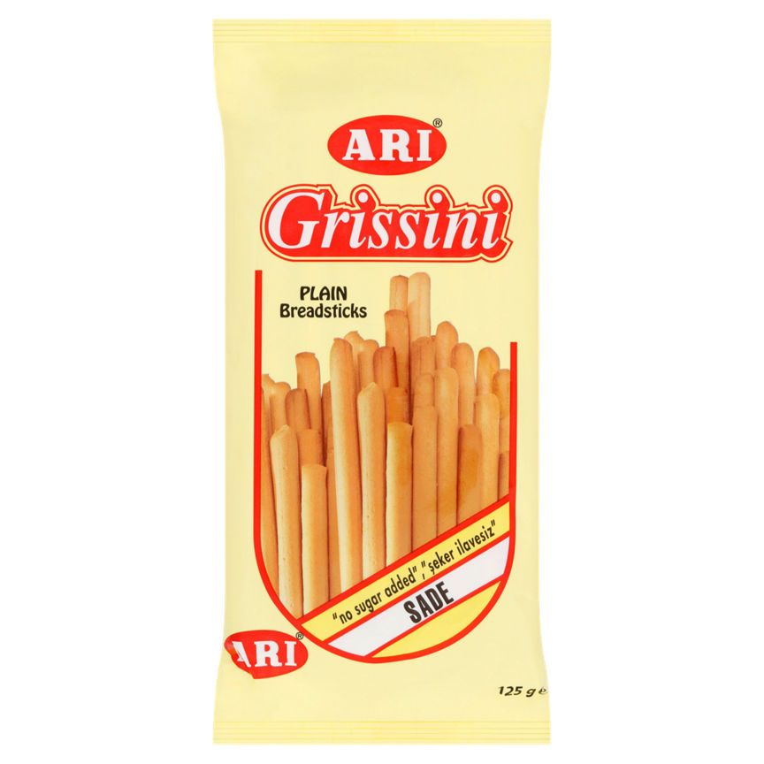 Grissini Plain Breadsticks