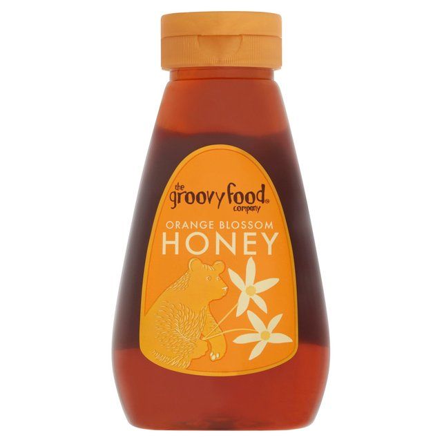 Groovy Food Orange Blossom Squeezy Honey   340g