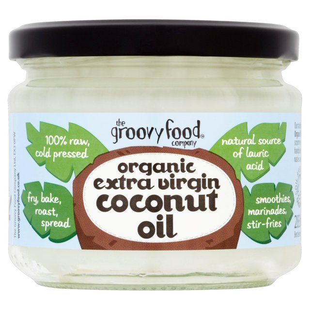 Groovy Food Organic Extra Virgin Coconut Oil   283ml