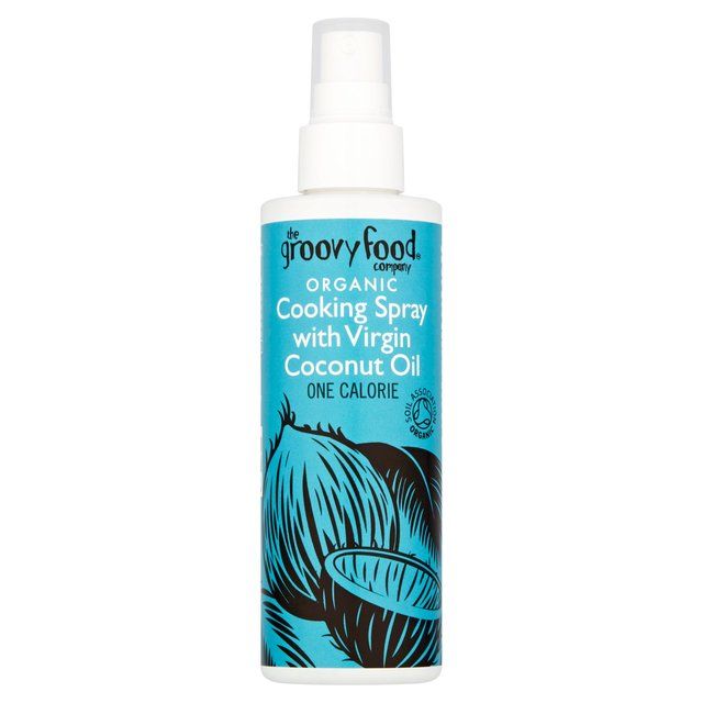 Groovy Foods Org Cooking Spray with Virgin Coconut Oil   190ml