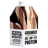 GROUNDED Milk Chocolate Plant-Protein Shake   490ml