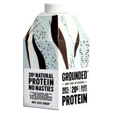 GROUNDED Mint Chocolate Plant Protein Shake   490ml