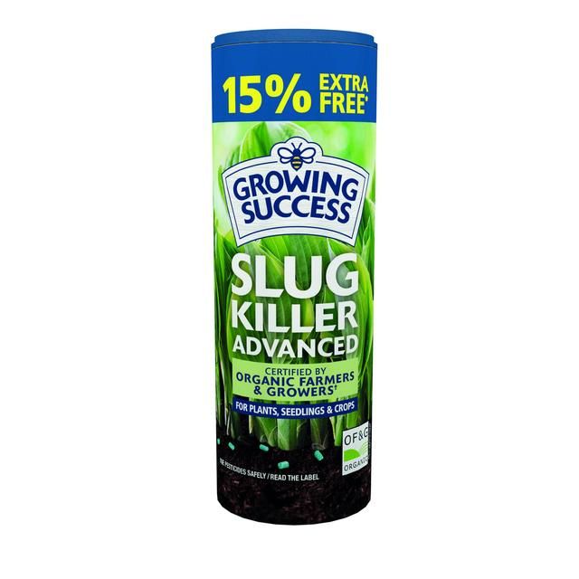 Growing Success Advanced Organic Slug Killer 500 g + 15% Extra Free   575g