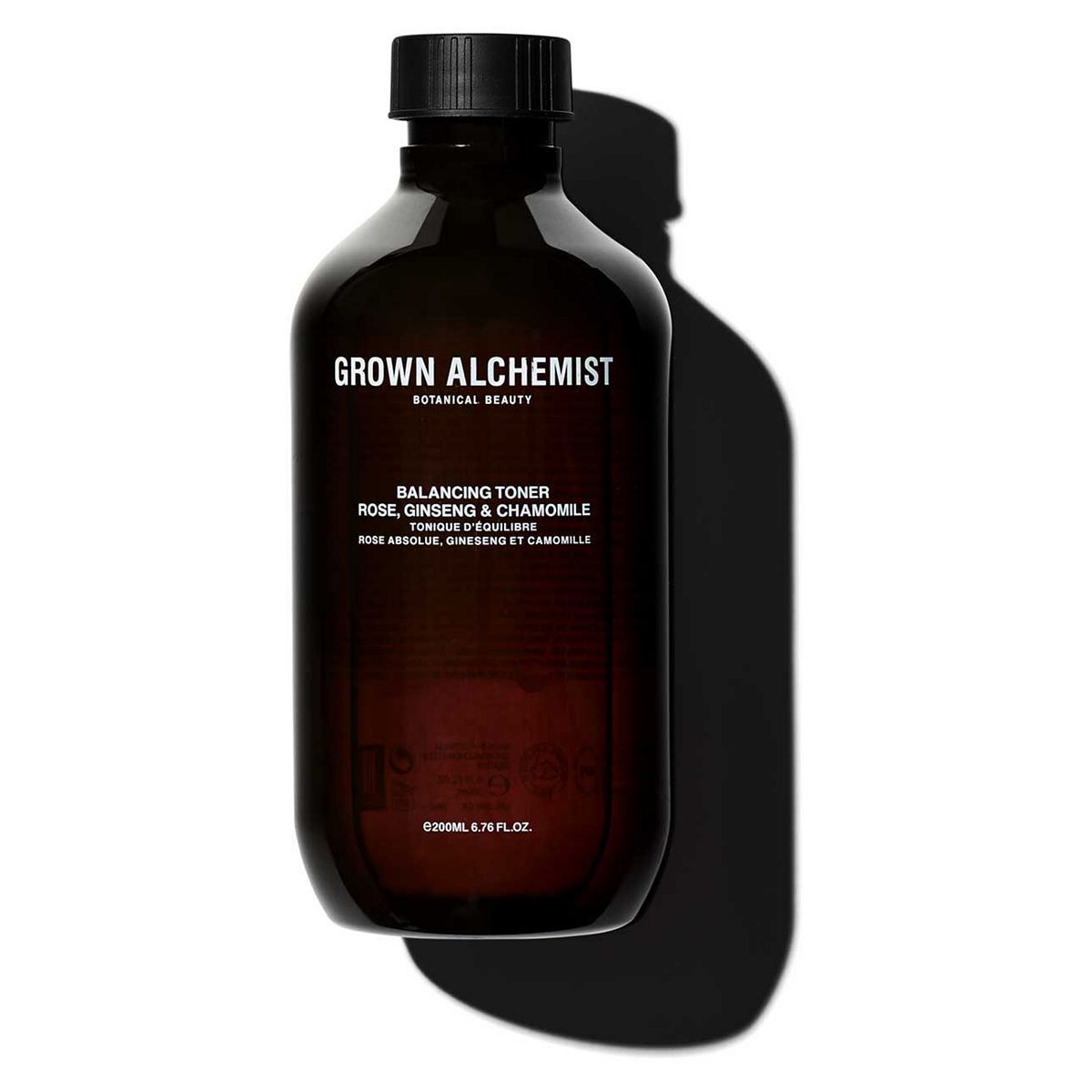 Grown Alchemist Balancing Toner: Rose, Ginseng, Chamomile 200ml