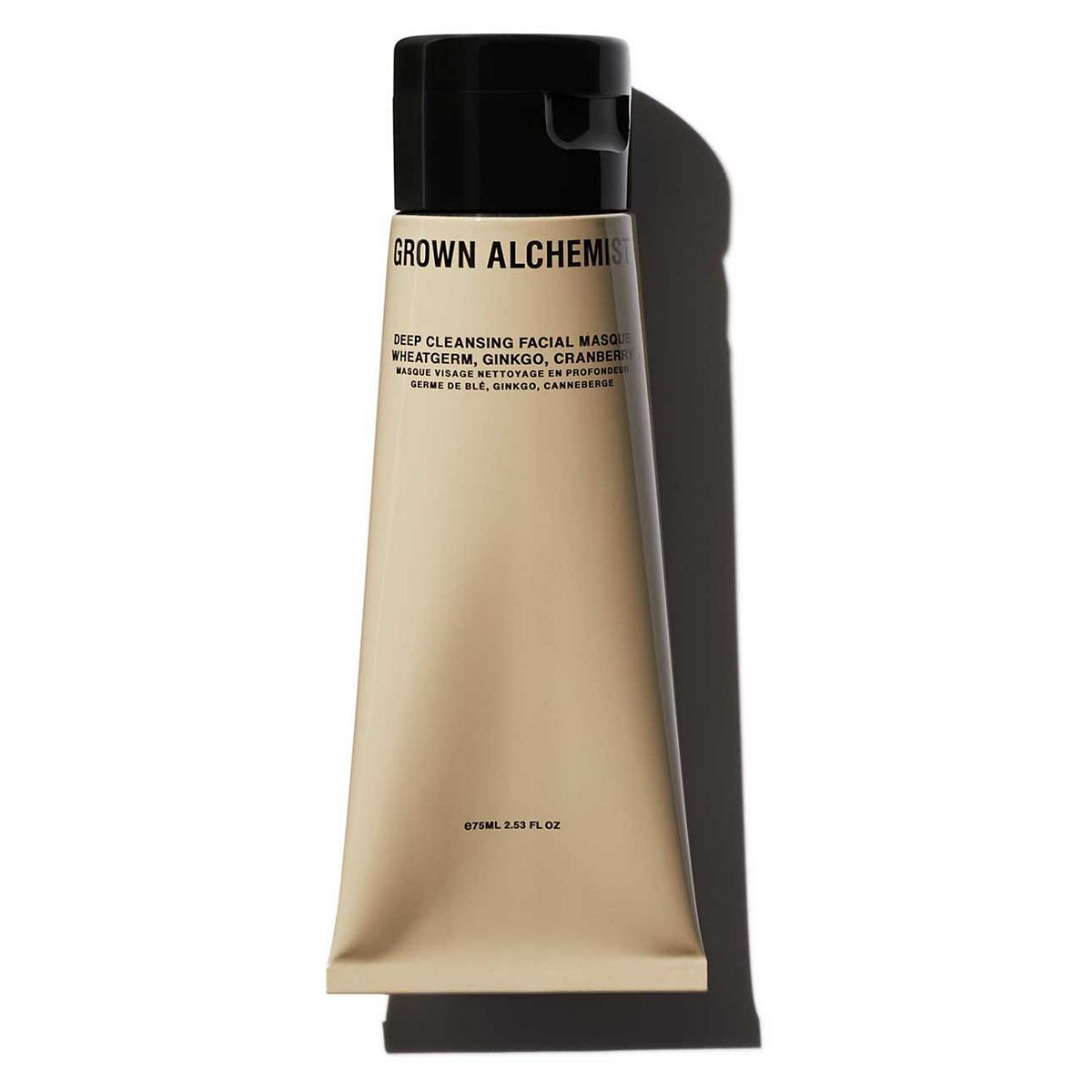 Grown Alchemist Deep Cleansing Facial Masque: Wheatgerm, Ginkgo, Cranberry 75ml