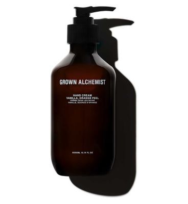 Grown Alchemist Hand Cream: Vanilla, Orange Peel 300ml