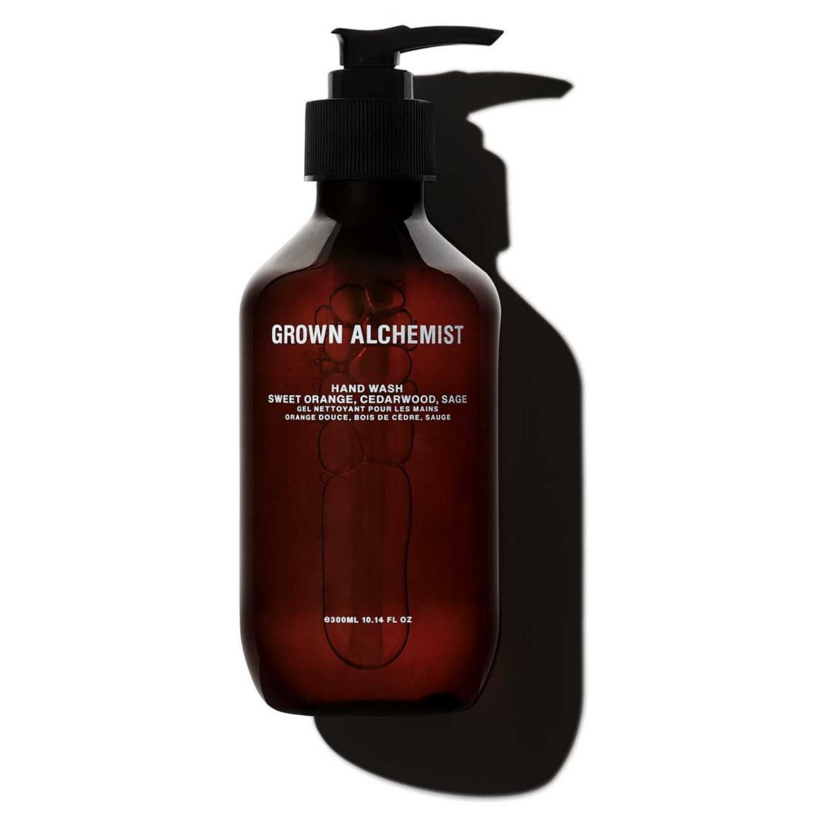 Grown Alchemist Hand Wash: Sweet Orange, Cedarwood, Sage 300ml