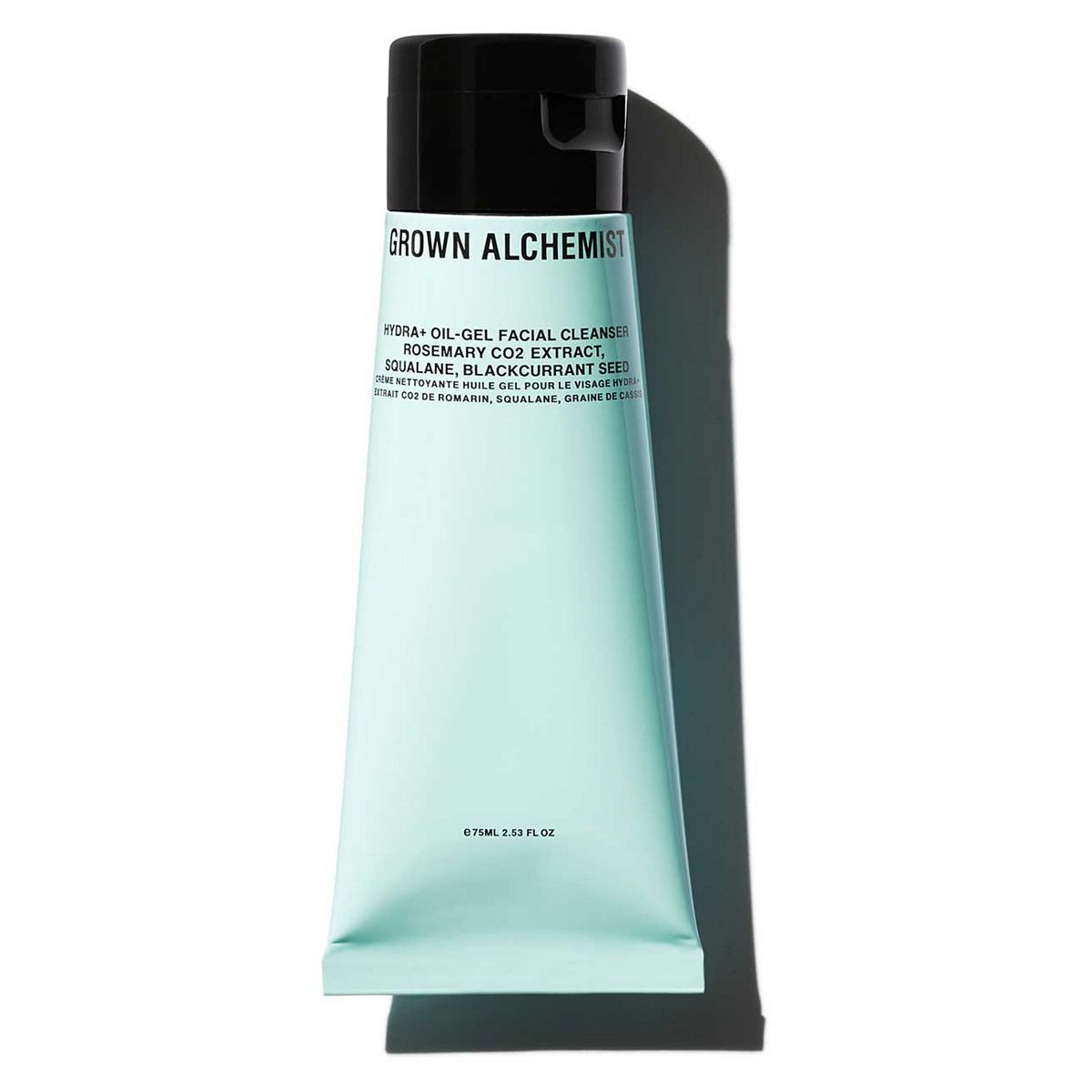 Grown Alchemist Hydra+ Oil-Gel Facial Cleanser: Rosemary CO2 Extract, Squalane, Blackcurrant Seed 75ml