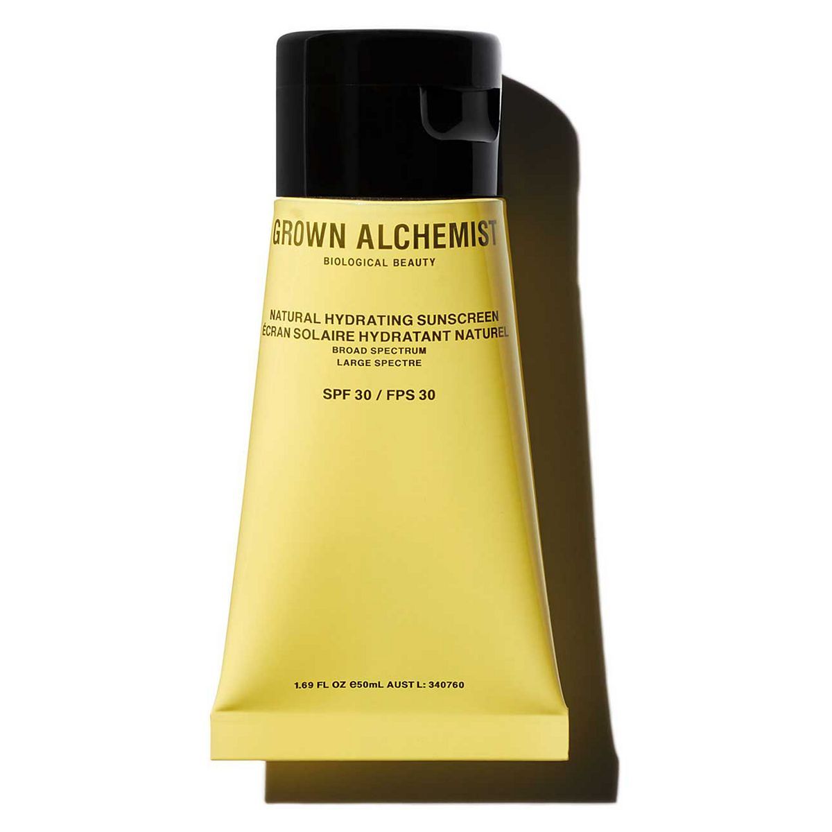 Grown Alchemist Natural Hydrating Sunscreen: Broad Spectrum SPF30 50ml