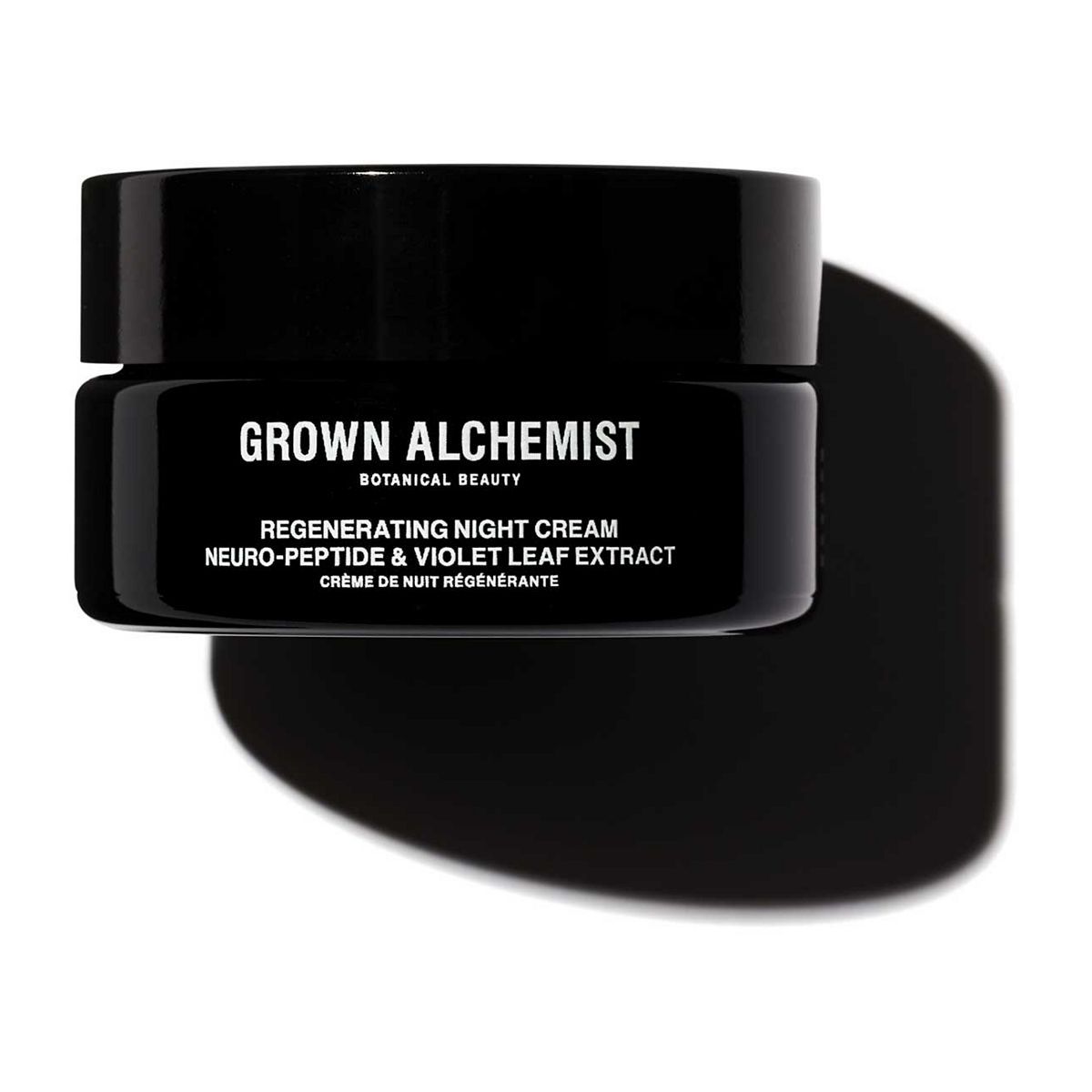 Grown Alchemist Regenerating Night Cream: Peptide-3, Violet Leaf Extract 40ml