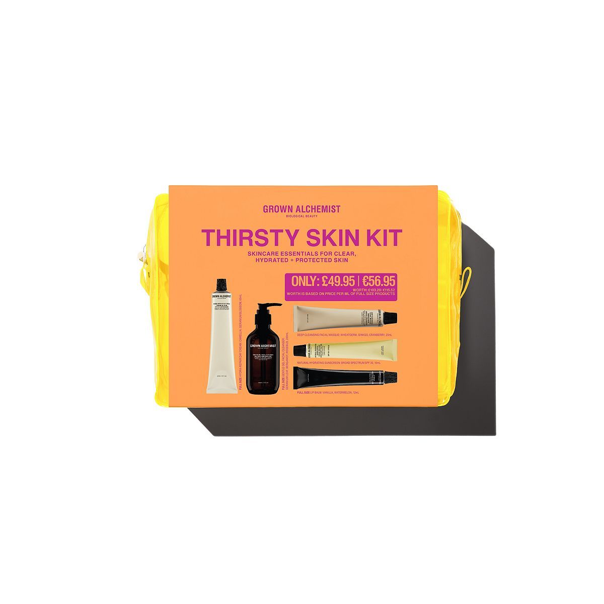 Grown Alchemist Thirsty Skin Kit