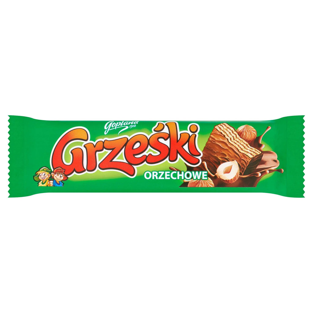 Grzeski Hazelnut 36g