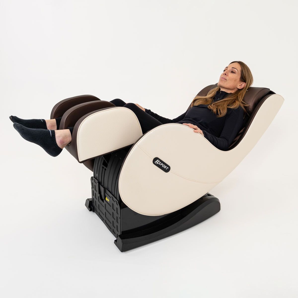 GSport Gravity Massage Chair Silver Series in 2 colours