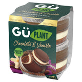 G&amp;uuml; Plant Chocolate &amp;amp; Vanilla Cheesecake Dessert 2x82g