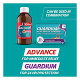 Guardium Acid Reflux Control Tabs Heartburn Indigestion 7s