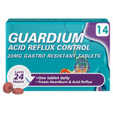 Guardium Guardium Acid Reflux Control Gastro Resistant Tablets x14