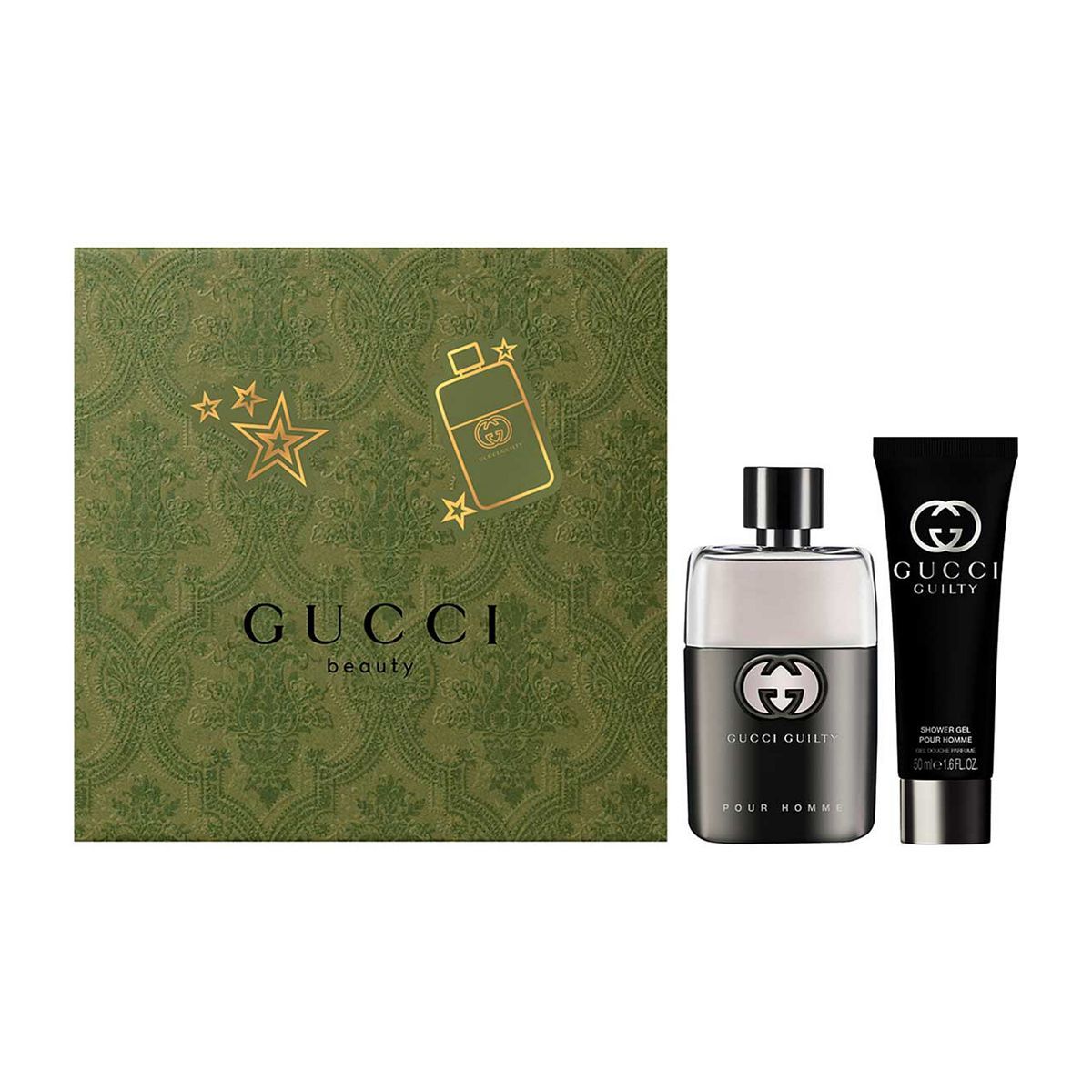 Gucci Guilty For Him Eau de Toilette 50ml Giftset