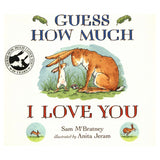 Guess How Much I Love You Board Book by Sam McBratney