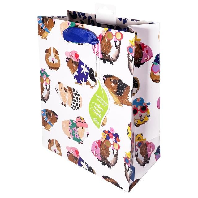 Guinea Pigs Medium Gift Bag