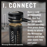 Guinness Draught Nitrosurge Cans (Requires Nitrosurge Device)   4 x 558ml